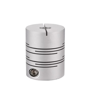 Accouplement linéaire parallèle à vis de serrage en alliage d'aluminium rigide de type <span class=keywords><strong>GI</strong></span> avec couple nominal de 1000 Nm - Product Image 1