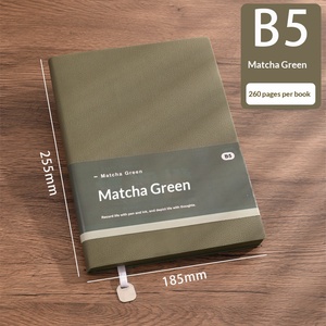 Cuaderno de Oficina de Alta Calidad, Diseño Personalizado, Imitación Piel, Tamaños A5 y B5, Ideal para Regalo Empresarial - Product Image 5