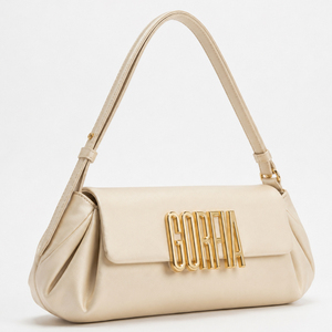women shoulder bag pu leather underarm handbag <b>small</b> clutch <b>purse</b> elegant daily bag - Product Image 2