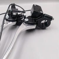 Pompe de frein de moto avant maître-cylindre levier hydraulique pour accessoires de scooter électrique Dirt Pit Bike ATV Quad Moto Parts