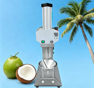 Machine automatique électrique pour la décortication, le broyage, la découpe et la trancheuse <span class=keywords><strong>de</strong></span> <span class=keywords><strong>noix</strong></span> <span class=keywords><strong>de</strong></span> <span class=keywords><strong>coco</strong></span> - Product Image 1