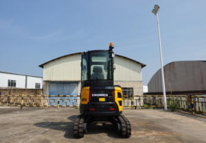 Mini-excavatrices Changlin avec cabine, fabricant de micro-excavatrices, EPA 1 tonne, 2 tonnes, 2,5 tonnes, 3 tonnes, 4 tonnes - Product Image 5