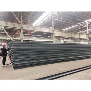 National Standard Rail Hot Rolled Heavy Railway Steel Track 12kg-60kg Steel Track Supply Strength Factory