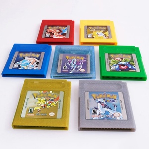 7 Kinds New Version Factory High Quality of <b>Games</b> Cards for Gbc - Product Image 2