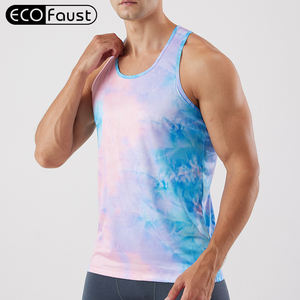 صالات الألعاب الرياضية للرجال مخصصة رجالي رجالي قميص تي شيرت بدون أكمام - Product Image 1