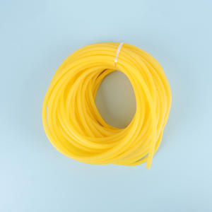 Bandas elásticas de resistencia media Huayue para yoga, fitness y ejercicio, manguera flexible para entrenamiento deportivo y estiramiento. - Product Image 1