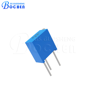 3266X 50 100 200 500 1k 10k <span class=keywords><strong>100k</strong></span> เซอร์เมต ทริมป์พอต 10 รอบ โพเทนชิโอมิเตอร์แบบติดตั้งบน PCB - Product Image 4