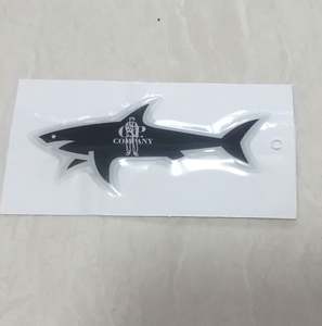 26 Autocollants de requin personnalisés, écologiques et tendance, Flag Gertrude CP Jul Omerta Vrunk Paul et Sticker Paul and Shark - Product Image 4