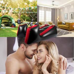 Sofá inflable plegable <span class=keywords><strong>para</strong></span> parejas, cama, <span class=keywords><strong>posiciones</strong></span> de pareja, viaje, playa, camas <span class=keywords><strong>para</strong></span> adultos, Diván de amor, dormitorio - Product Image 6