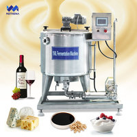 Cuve de Fermentation sous Pression en Acier Inoxydable 100L pour Distillerie, Équipement de Fermentation du Vin à Usage Domestique