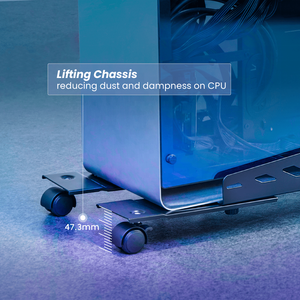 CPB-24 Heavy Duty Mobile CPU <strong>Stand</strong> Gaming Computer <strong>Tower</strong> <strong>Stand</strong> Holder <strong>PC</strong> Computer Case <strong>Stand</strong> - Product Image 3