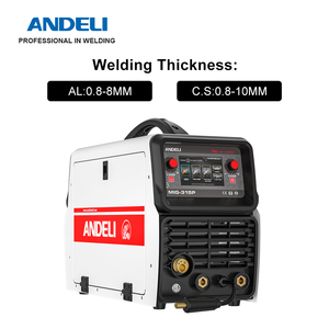 เครื่องเชื่อม MIG-315P 380V 300A LCD 5 in 1 แบบพัลส์คู่ พร้อม LIFT และ Spool Gun สำหรับเชื่อมอะลูมิเนียม 10 มม.  รับน้ำหนักลวดเชื่อมได้ 20 กก. - Product Image 4