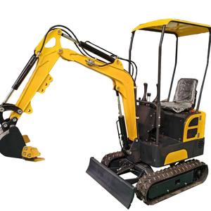 รถขุดขนาดเล็กสำหรับงานเกษตร ใช้ในสวนผลไม้ งานบ้าน โครงการ ขุดดิน บดตะกอน ขนย้ายดิน รถขุดขนาดจิ๋ว - Product Image 5