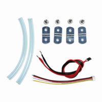 Bomba de Vacío Digital de 24V CC, 4-8L/min, con Sistema de Control Inteligente, Control Preciso del Flujo, Sin Escobillas, Pantalla Digital de 47 Microdígitos, para Analizador Médico