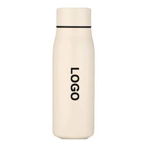Custom Logo Printed Bulk Reusable Drink Bottle Lcd Temperature Display <b>Smart</b> Water Bottles for Kids School Business - Product Image 1