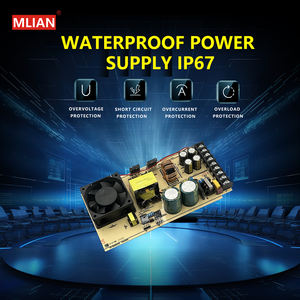 Alimentation LED extérieure étanche à prix réduit, 12V 24V 200W 300W 400W 33A 25A 16.6A pour éclairage LED extérieur - Product Image 5