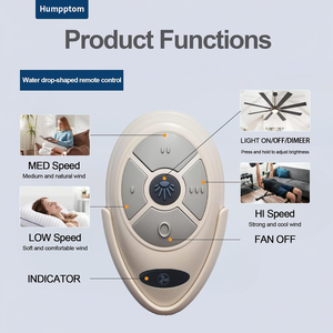 吊扇遥控器和接收器、高质量吊扇遥控开关、通用控制器调速器 - Product Image 2