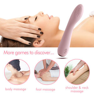 Punt Siliconen Vrouwelijke <span class=keywords><strong>Dildo</strong></span> 10-Speed Vibrerende <span class=keywords><strong>Massage</strong></span> <span class=keywords><strong>Stick</strong></span> Second-Tide Sex Benodigdheden Apparaatcontrole Vibrator Vaginale - Product Image 3