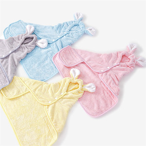 Bonito Albornoz para mascotas para perros pequeños, medianos y grandes, gatos, Toalla de baño absorbente de secado rápido, albornoz para perros - Product Image 4