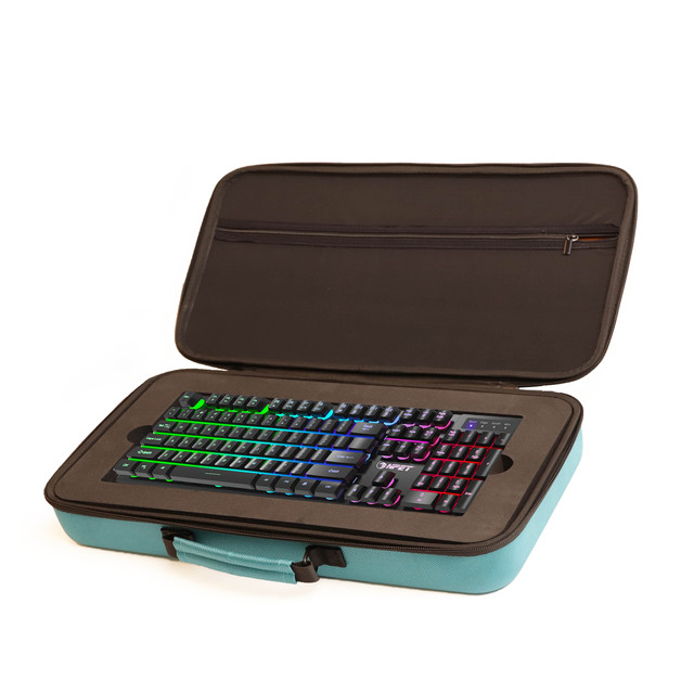 Custom Travel Hard EVA Computer Mechanical Keyboard Carrying Case Bag