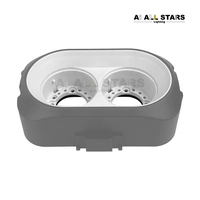 Boîtier de lampe GU10 en plastique ABS anti-reflet pour plafond tendu en tissu, fabriqué en Russie