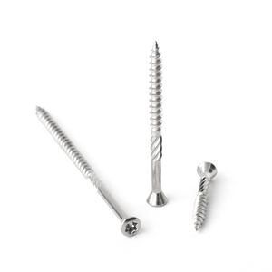 Thép Không Gỉ & Đen Sắt Torx Có Knurled Gỗ Vít Hex Ổ Cắm Vách Thạch Cao Tự Khai Thác Vít Với Nội Bộ Và Bên Ngoài Chủ Đề - Product Image 3