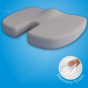 Customized Cooling Car Seat <b>Cushion</b> Memory Cotton <b>Cushion</b> Outdoor Orthopedic Memory Foam Gel Seat <b>Cushion</b> - Product Image 1