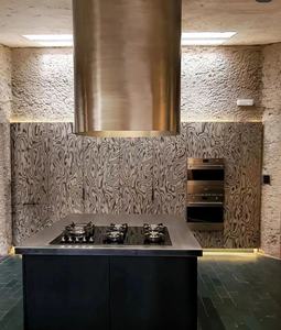 Vunir 2025 nuevo diseño gráficos irregulares chapa de madera de ingeniería chapa Natural 2 '* 8' Panel de madera contrachapada Mesa piel cara regalo de Año Nuevo - Product Image 5