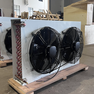 Equipo de refrigeración condensador industrial condensador refrigerado por aire tipo H para almacenamiento en cámara frigorífica - Product Image 2