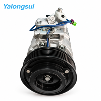 Nouveau compresseur de climatisation automatique 12V R134a respectueux de l'environnement pour Audi A4/A6/A8 3.4L, S4 2.4L, VW V6 - Référence OE 4B0260805B