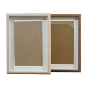 A4 A3 sáng tạo đơn giản DIY gỗ khung ảnh trang trí nội thất ảnh tường kích thước loạt các loại thuận tiện cho bất cứ ai - Product Image 5