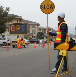 مبيعات ساخنة لافتات عاكسة إشارات المرور علامات التحذير المستخدمة للسلامة على الطرق والمنطقة العامة - Product Image 6