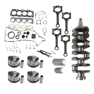 Cylinder Head Gasket Kit For Hyundai G4EK 1.5L (12V) Engine - OEM 2091022P10, Complete Seal Set