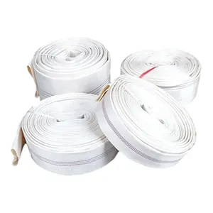 Tuyau d'incendie toile par rouleau 4 pouces 10 bars ont de l'eau 1 1/2 95 <span class=keywords><strong>Mm</strong></span> tuyau en caoutchouc camion <span class=keywords><strong>buse</strong></span> pulvérisateur 1/2 "1.5 en 3 2 tuyau en <span class=keywords><strong>Pvc</strong></span> - Product Image 2