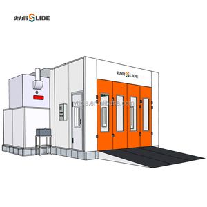 <span class=keywords><strong>ตู้</strong></span>พ่นสีแบบแรงเหวี่ยงพร้อมระบบกรองฝุ่นบน<span class=keywords><strong>เพดาน</strong></span> ระบบทำความร้อนอินฟราเรด และฟังก์ชั่นอบแห้ง สำหรับการพ่นสี<span class=keywords><strong>รถ</strong></span>ยนต์ ด้วยระบบดูดอากาศลงด้านล่าง - Product Image 4