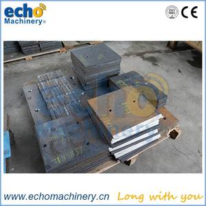 High Mangan Steel C12 Wangen platte LH - STANDARD Mn13Cr2 Mn14Cr2 - Product Image 6