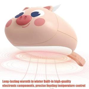 Calentador de Manos Eléctrico, Calentador de Bolsillo con Luz de Colores, Calentador USB de Bolsillo, Calentador de Manos Pequeño, Calentador de Bolsillo para el Hogar - Product Image 3