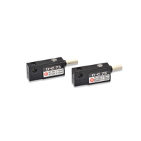 Piezas Neumáticas [AP] D-C73/D-C75 Sensor de Proximidad Magnético Sin Contacto de Tipo Delgado para Montaje en Ranura, para Detección de Posición de Cilindros