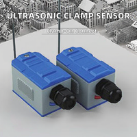 Sonde transducteur de débitmètre ultrasonique à fixation murale, petite, moyenne, grande taille, pour remplacement ou rechange