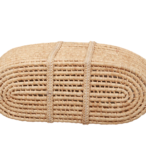 ตะกร้าสานมอสสานด้วยเชือกแกลบข้าวโพดธรรมชาติสำหรับเด็กตะกร้าสานสานด้วยเชือกหญ้าฟาง - Product Image 6