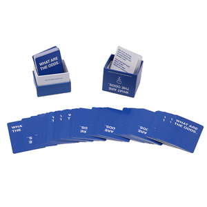 Fabrication de <span class=keywords><strong>jeux</strong></span> pour couples, jeu de cartes sur la langue de l'<span class=keywords><strong>amour</strong></span>, conversation pour <span class=keywords><strong>d</strong></span>ébutants, questions amusantes, <span class=keywords><strong>jeux</strong></span> de cartes pour couples - Product Image 2