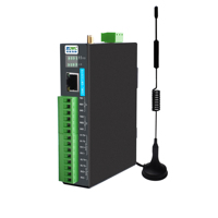 Gateway Industrial 4G LTE, Convertidor RS485 a 4G Modbus RTU/TCP