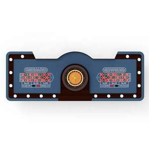 YH Grande taille 2 en 1 <span class=keywords><strong>tapis</strong></span> personnalisé <span class=keywords><strong>de</strong></span> luxe royal utilisé <span class=keywords><strong>jeu</strong></span> <span class=keywords><strong>de</strong></span> hasard <span class=keywords><strong>Casino</strong></span> <span class=keywords><strong>Roulette</strong></span> Table <span class=keywords><strong>de</strong></span> roue - Product Image 6