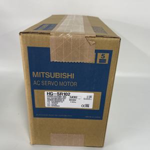 Moteur servo AC Mitsubishi HG-SR102 - Product Image 1