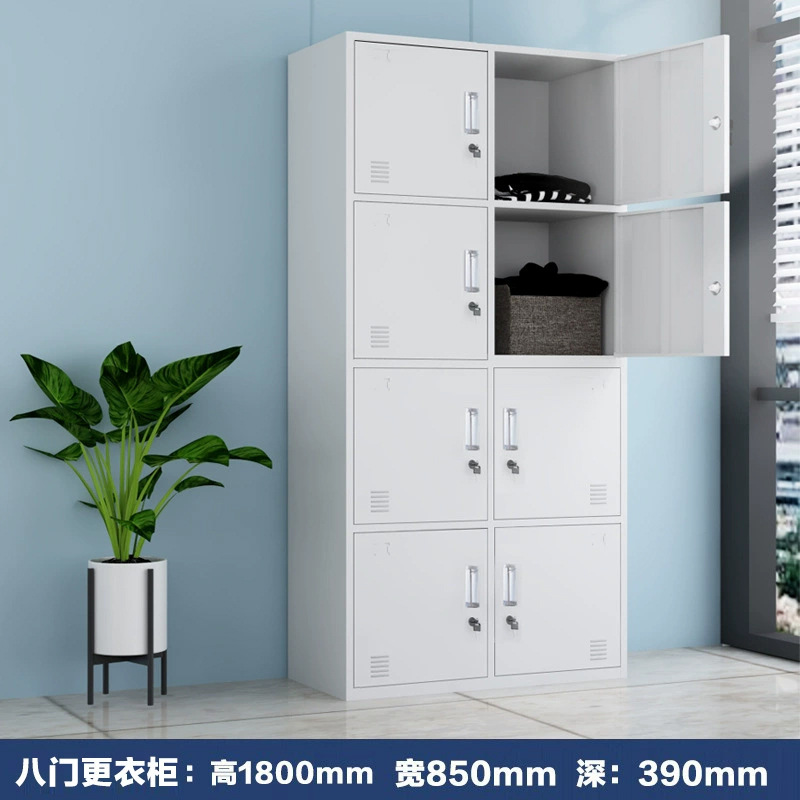 Eight-door wardrobe