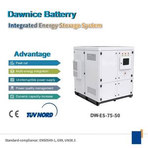 Microgrid industrial 300 kilovatios hora 500 kilovatios 1 megavatio sistema de generación de energía solar fuera de la red - Product Image 5
