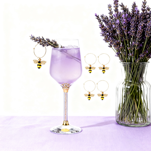 Bicchieri da vino senza piombo calice creativo unico stelo d'oro bicchieri di vino rosso <span class=keywords><strong>con</strong></span> fascino del vino bicchieri da bere - Product Image 1