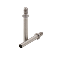 Pièces d'usinage de précision professionnelles CNC tour traitement acier inoxydable fer polissage ABS composants en aluminium pour