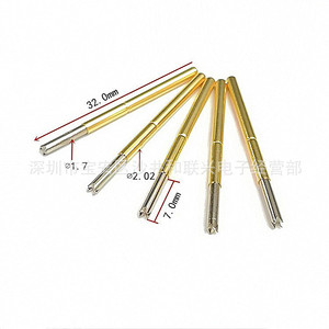 P125 Q1 หัววัดแบบสปริง 4 ขา ขนาด 2.02 มม. สำหรับทดสอบ พร้อมหัวเจาะโลหะขนาด 2.4 มม. - Product Image 4