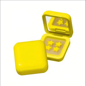 Cerotti per Brufoli con Custodia a Specchio, Adesivi per il Trattamento Localizzato del Viso, Efficaci per la Gestione di Brufoli e Imperfezioni - Product Image 1